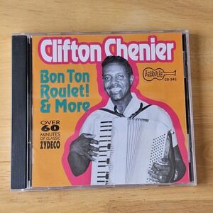Clifton Chenier - Bon Ton‎ Roulet & More, Arhoolie CD-345 [CD] Zydeco Music